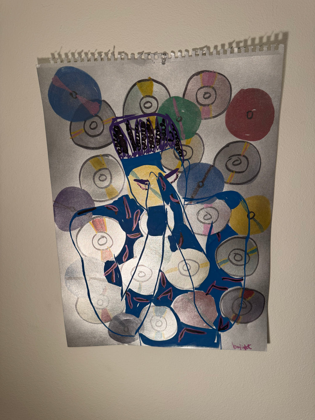 "too much music"