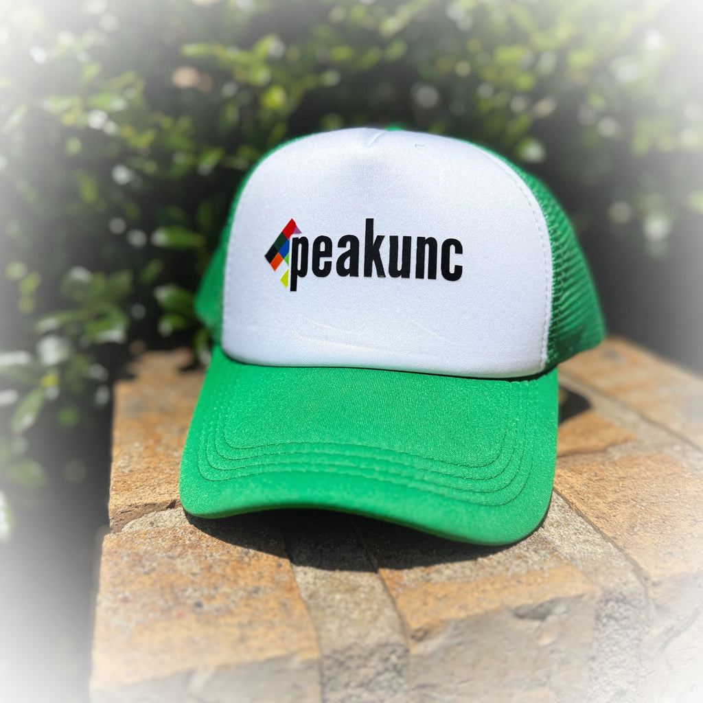 Green Trucker Hat