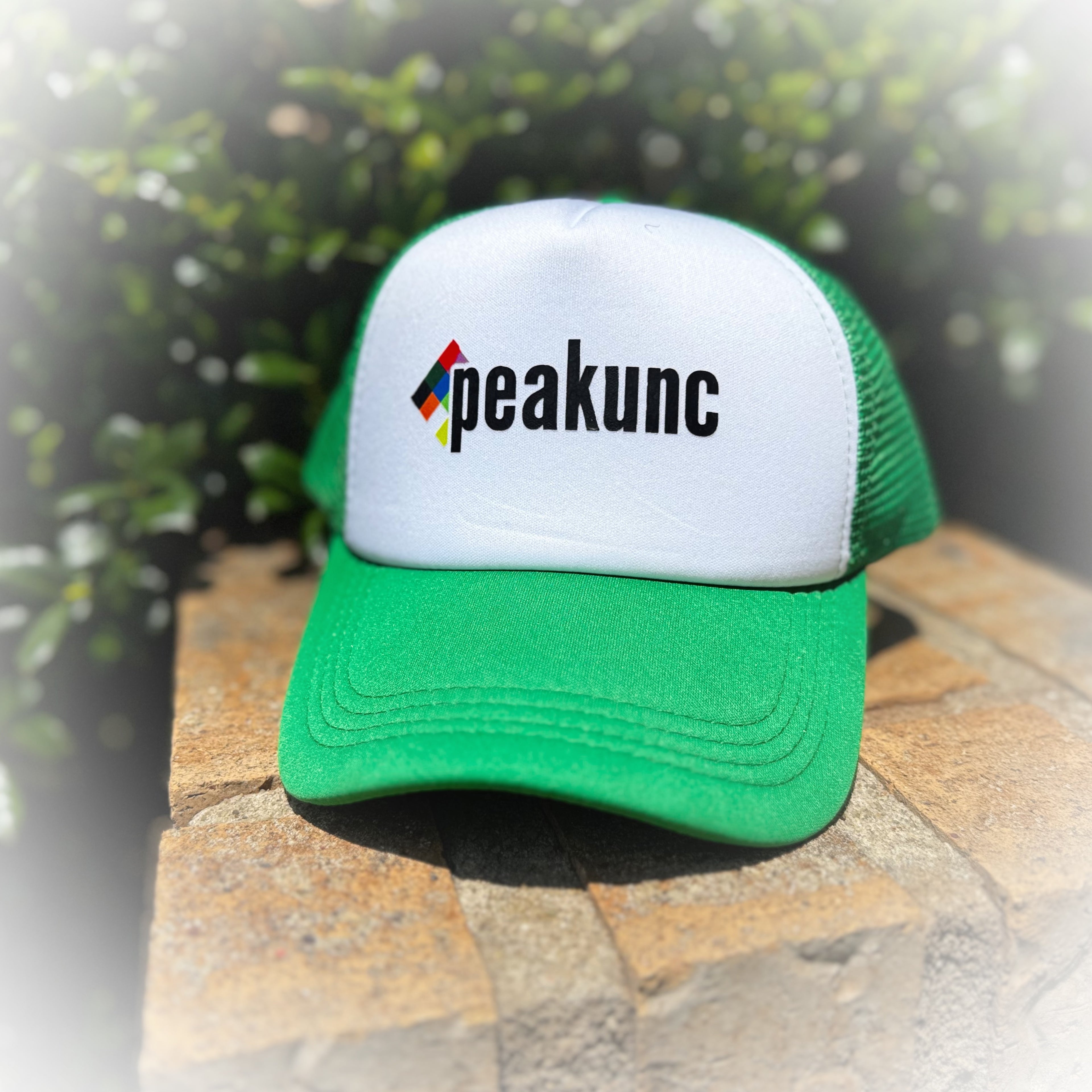 Green Trucker Hat