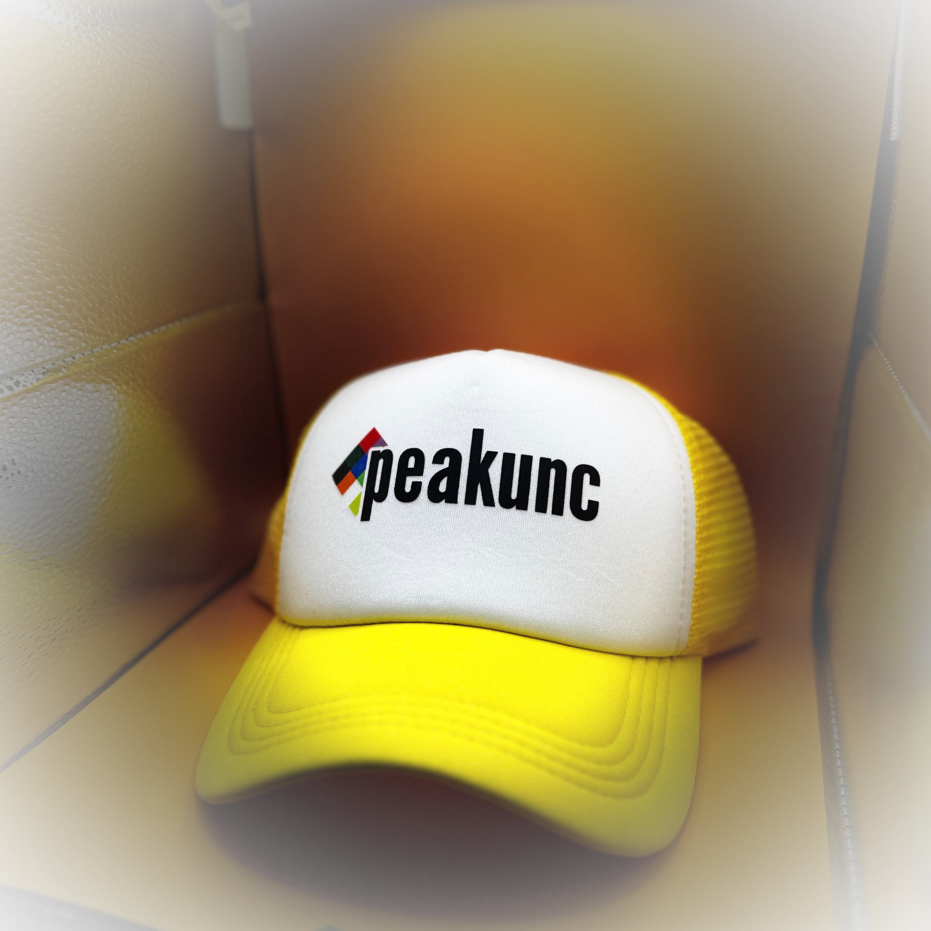 Yellow Trucker Hat