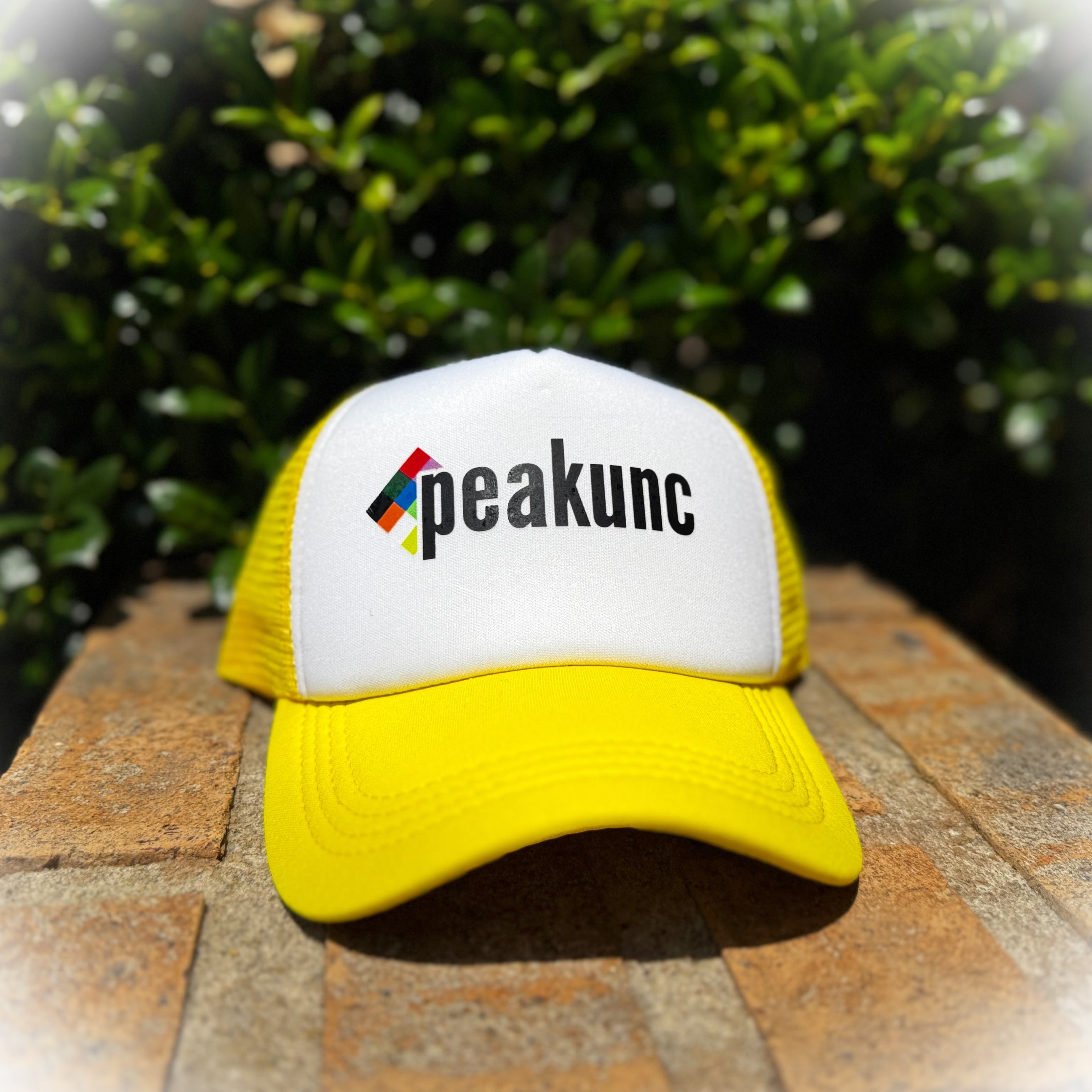 Yellow Trucker Hat