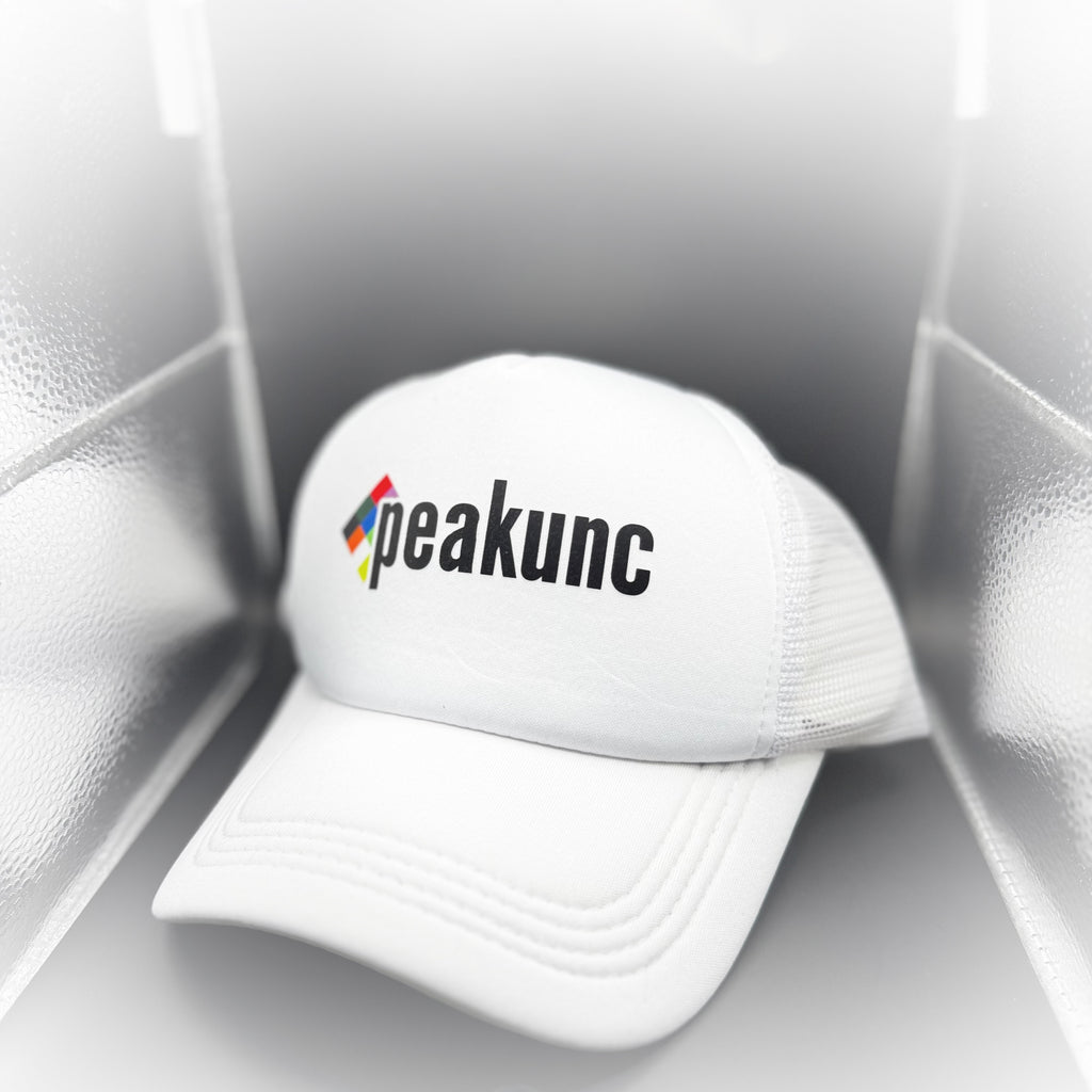 White Trucker Hat
