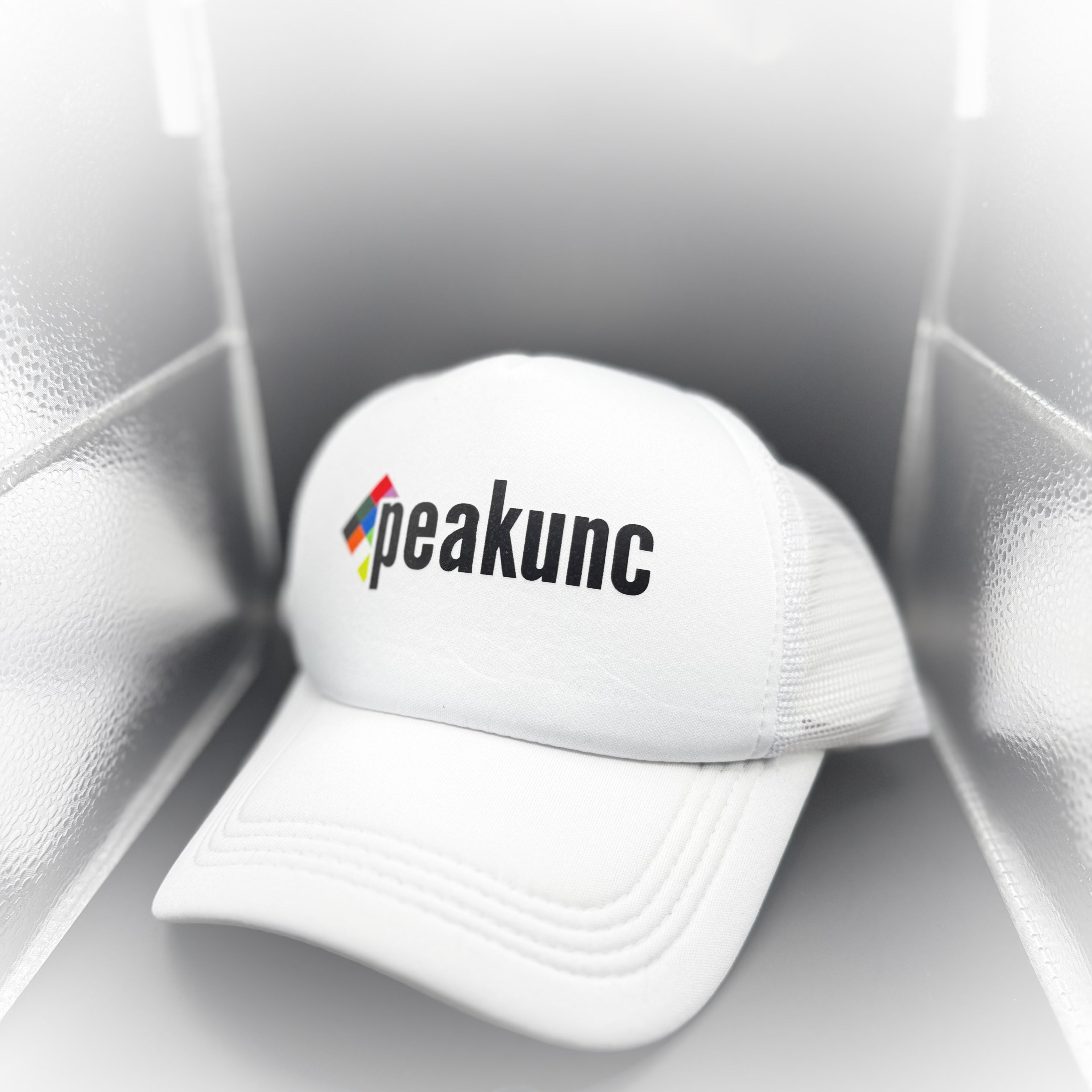 White Trucker Hat