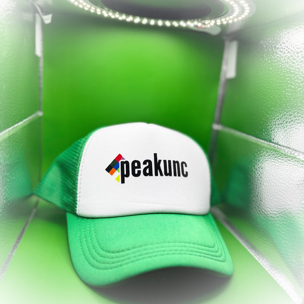 Green Trucker Hat