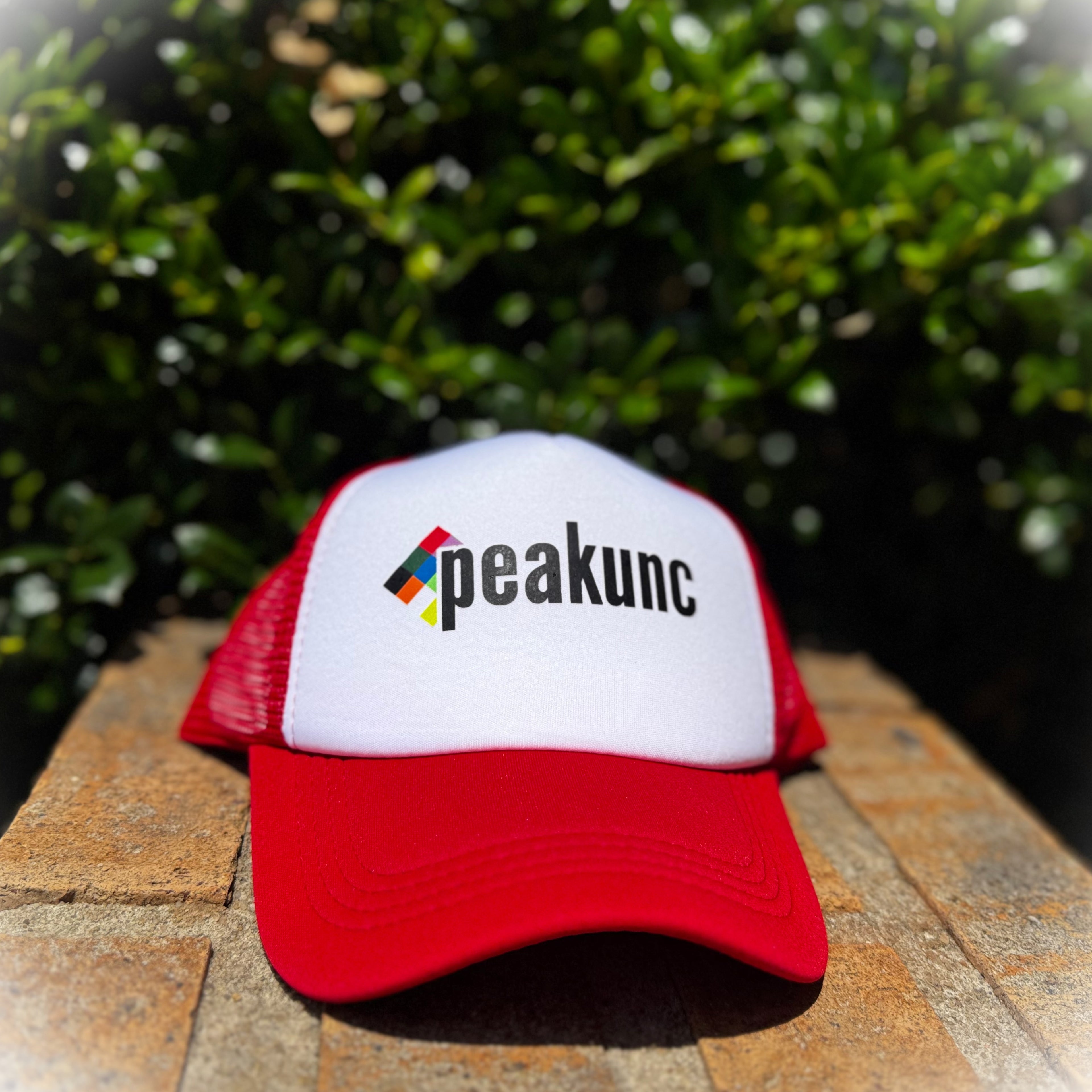 Red Trucker Hat